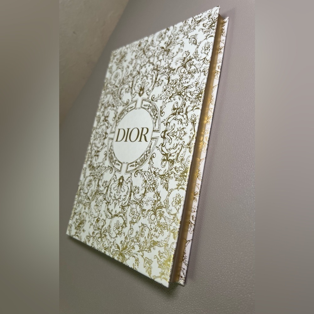 New Dior Notebook Holiday 2023 Edition. 7” x 5”.